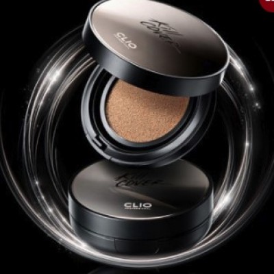 CLIO 魔力長效無瑕氣墊粉底(附補充裝)(15G X 2) (linen)